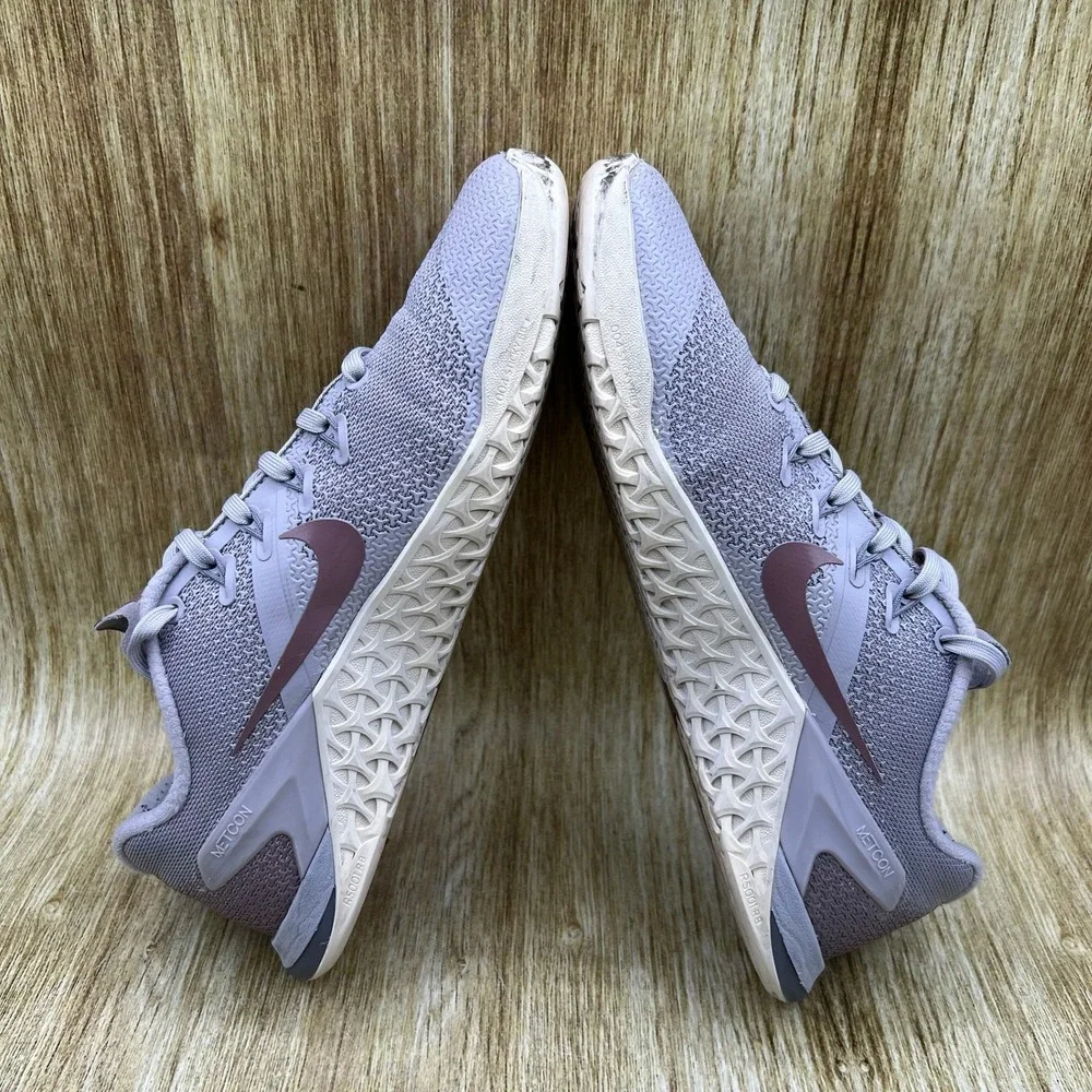 Nike Metcon 4 Women's Size 8.5‎ Gray Sneakers Training Shoes AH8804-002